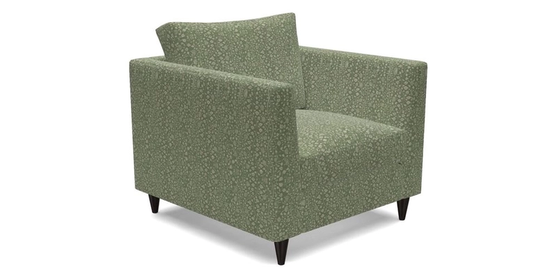 Saltdean Chair in Two Tone Plain Biscuit