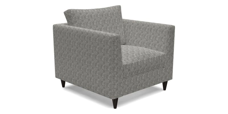 Saltdean Chair in Two Tone Plain Biscuit