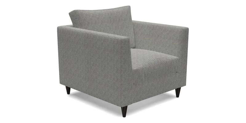 Saltdean Chair in Two Tone Plain Biscuit