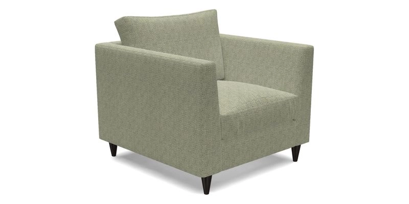 Saltdean Chair in Two Tone Plain Biscuit