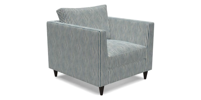 Saltdean Chair in Two Tone Plain Biscuit