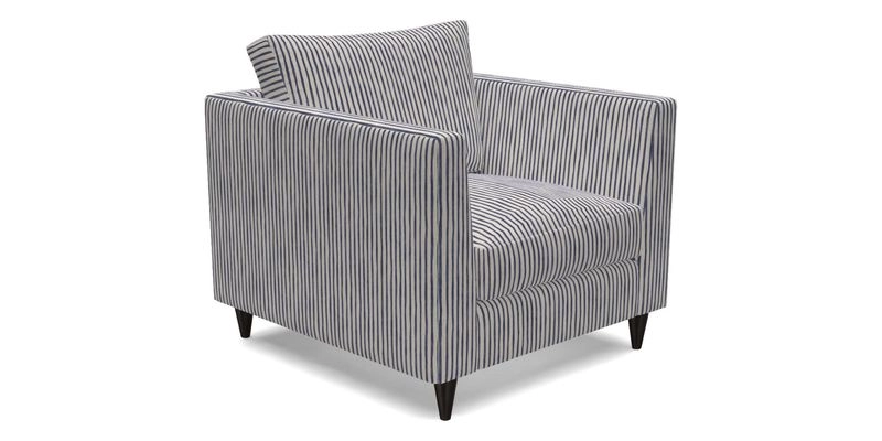 Saltdean Chair in Two Tone Plain Biscuit