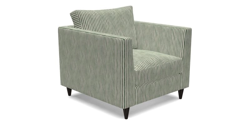 Saltdean Chair in Two Tone Plain Biscuit