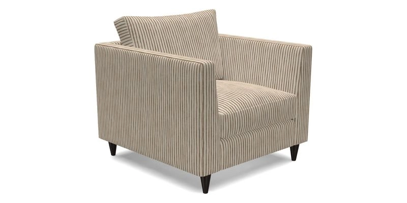 Saltdean Chair in Two Tone Plain Biscuit