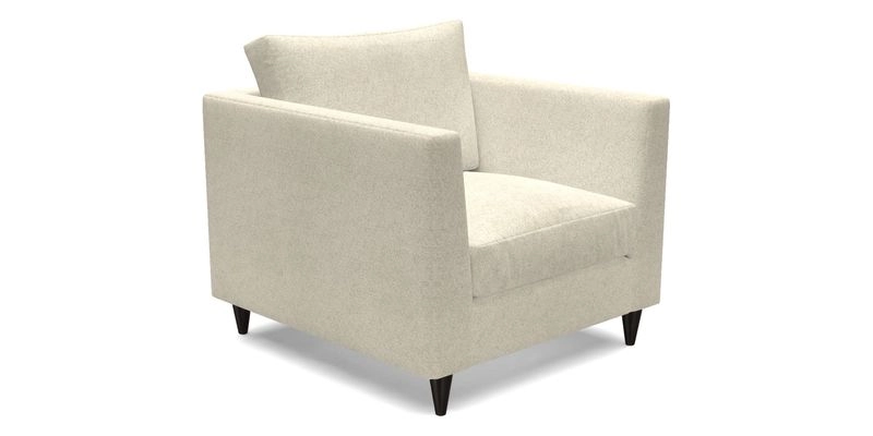 Saltdean Chair in Two Tone Plain Biscuit