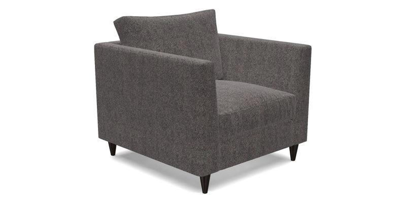 Saltdean Chair in Two Tone Plain Biscuit