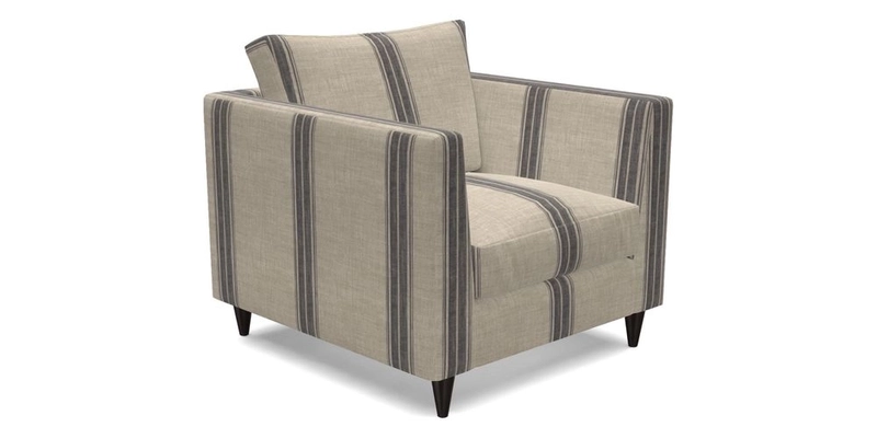 Saltdean Chair in Two Tone Plain Biscuit