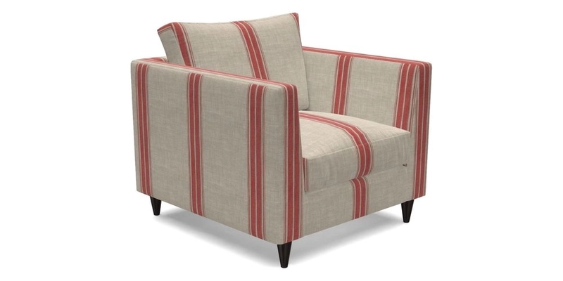 Saltdean Chair in Two Tone Plain Biscuit