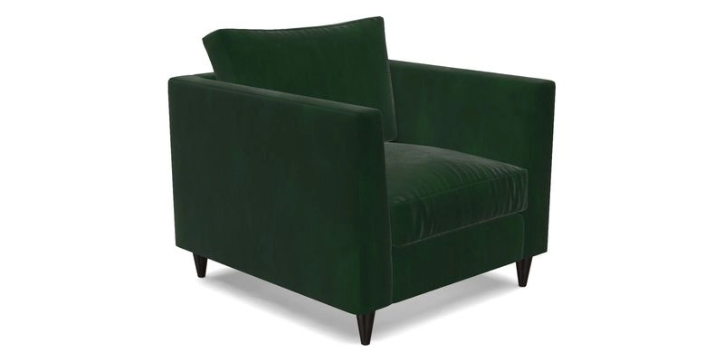 Saltdean Chair in Two Tone Plain Biscuit