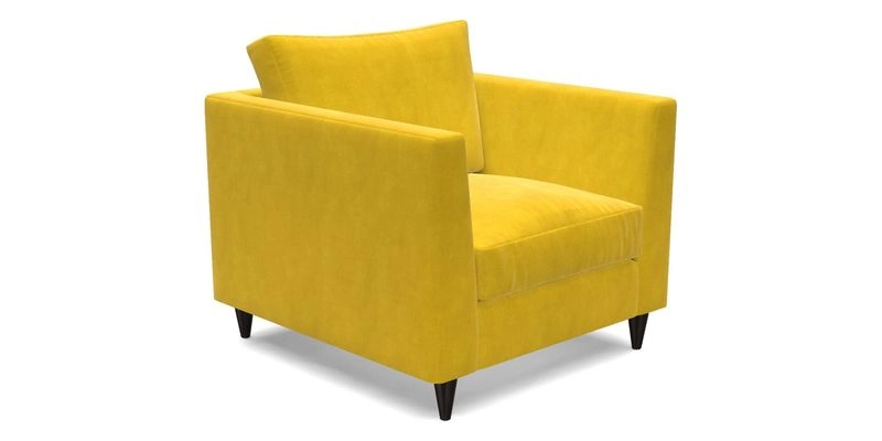 Saltdean Chair in Two Tone Plain Biscuit