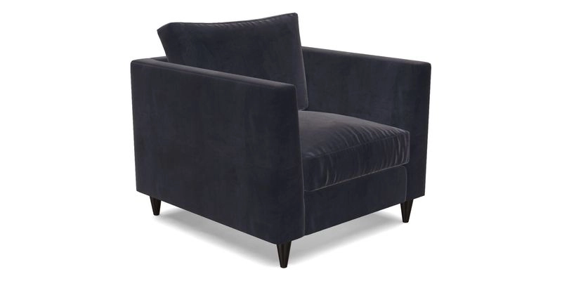 Saltdean Chair in Two Tone Plain Biscuit