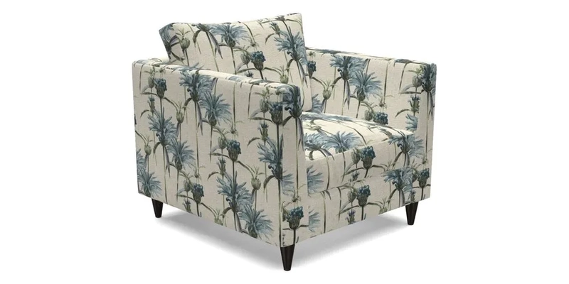 Saltdean Chair in Two Tone Plain Biscuit