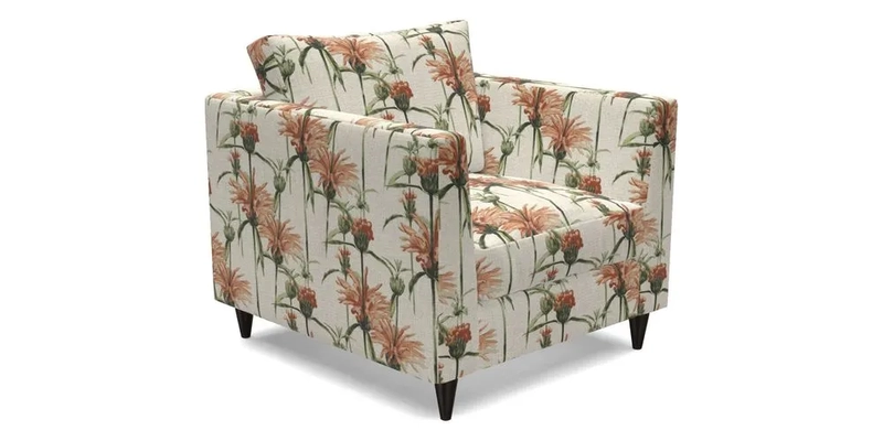 Saltdean Chair in Two Tone Plain Biscuit