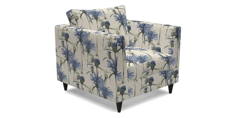 Saltdean Chair in Two Tone Plain Biscuit