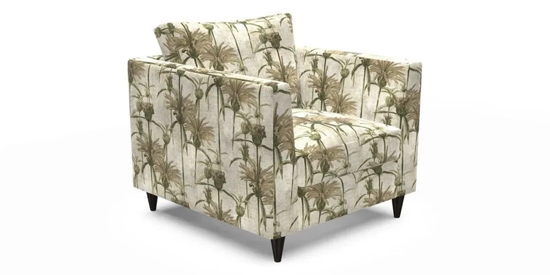 Saltdean Chair in Two Tone Plain Biscuit