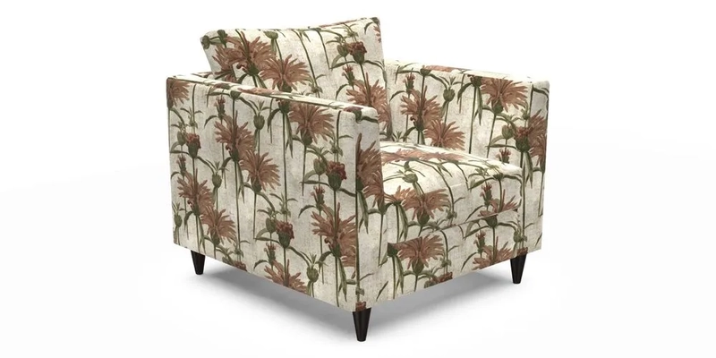 Saltdean Chair in Two Tone Plain Biscuit