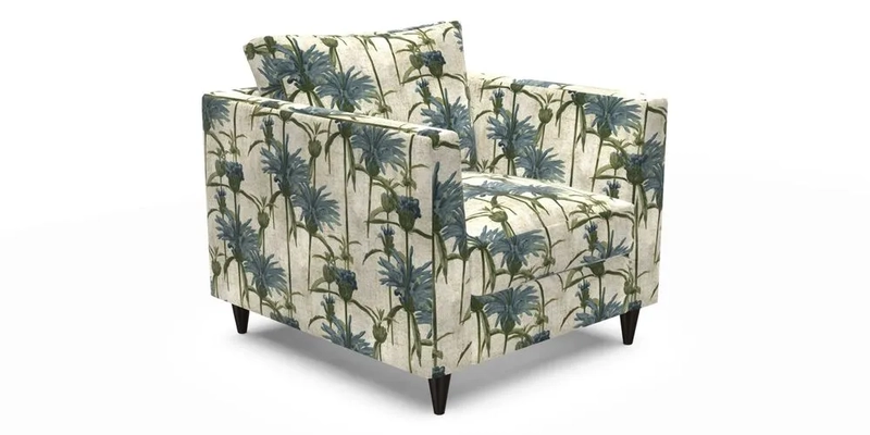 Saltdean Chair in Two Tone Plain Biscuit