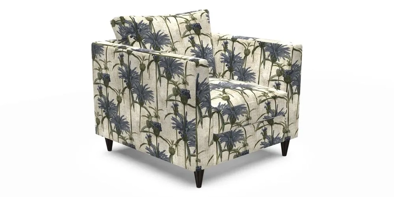 Saltdean Chair in Two Tone Plain Biscuit