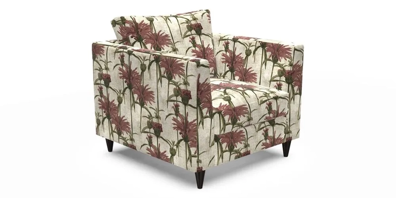 Saltdean Chair in Two Tone Plain Biscuit