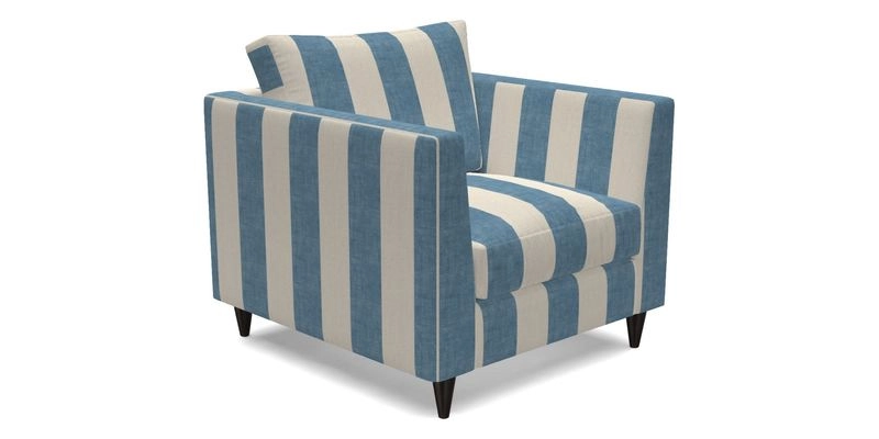 Saltdean Chair in Two Tone Plain Biscuit