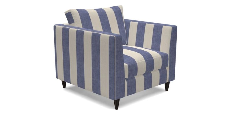 Saltdean Chair in Two Tone Plain Biscuit