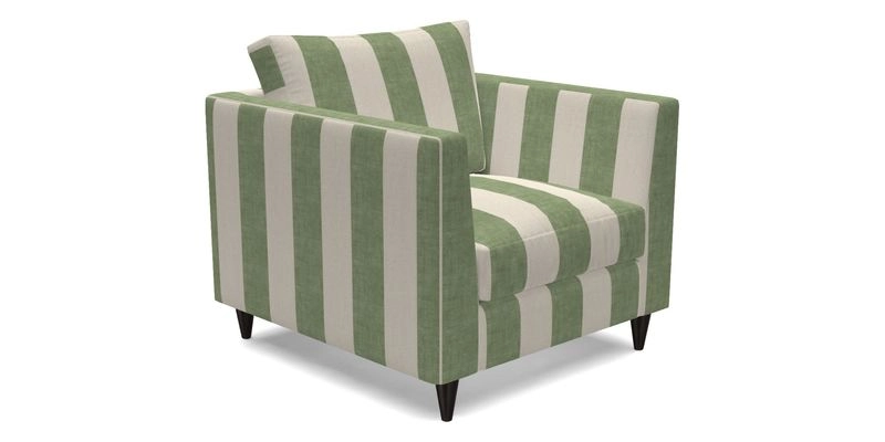 Saltdean Chair in Two Tone Plain Biscuit