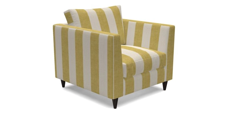 Saltdean Chair in Two Tone Plain Biscuit