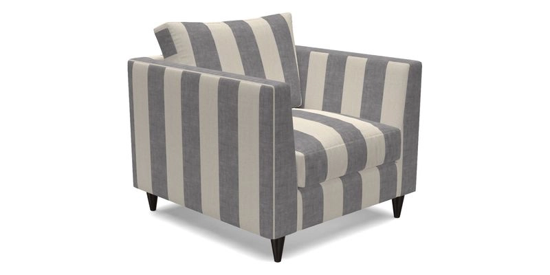 Saltdean Chair in Two Tone Plain Biscuit