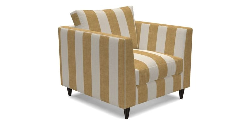 Saltdean Chair in Two Tone Plain Biscuit