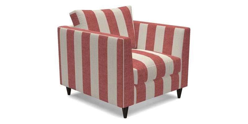 Saltdean Chair in Two Tone Plain Biscuit