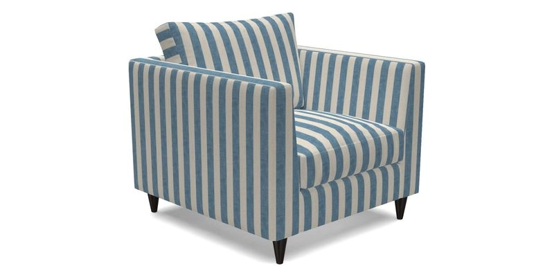 Saltdean Chair in Two Tone Plain Biscuit