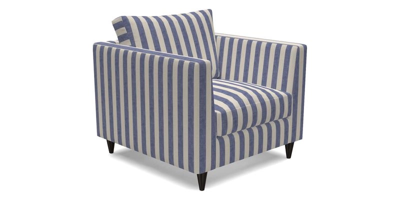 Saltdean Chair in Two Tone Plain Biscuit