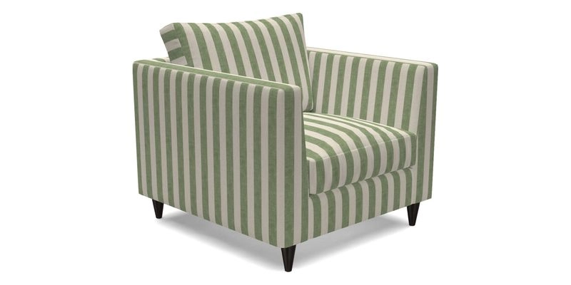 Saltdean Chair in Two Tone Plain Biscuit