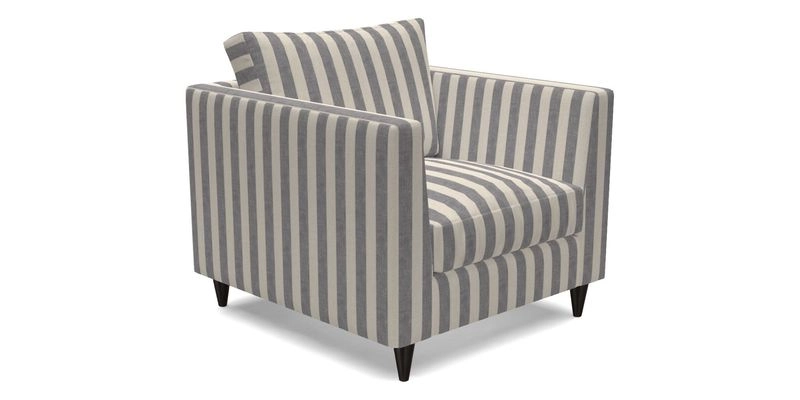 Saltdean Chair in Two Tone Plain Biscuit