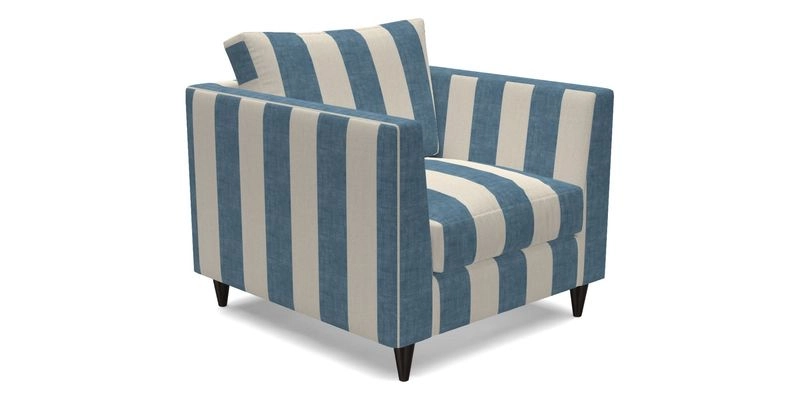 Saltdean Chair in Two Tone Plain Biscuit