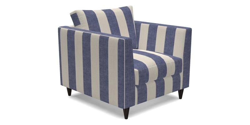 Saltdean Chair in Two Tone Plain Biscuit