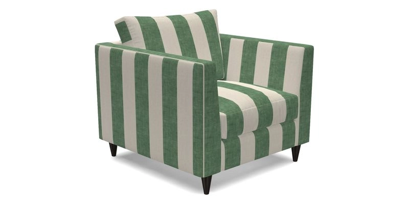 Saltdean Chair in Two Tone Plain Biscuit