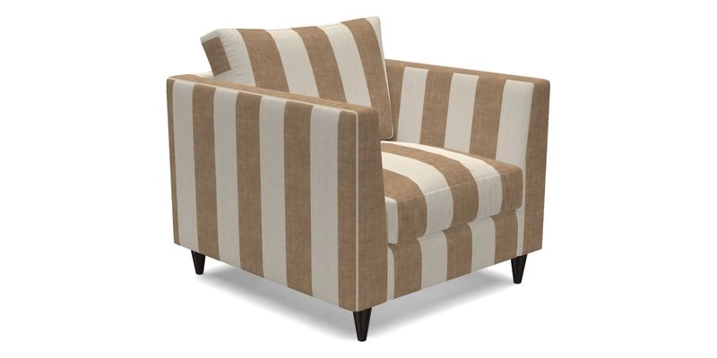 Saltdean Chair in Two Tone Plain Biscuit