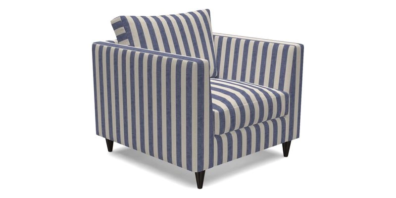 Saltdean Chair in Two Tone Plain Biscuit