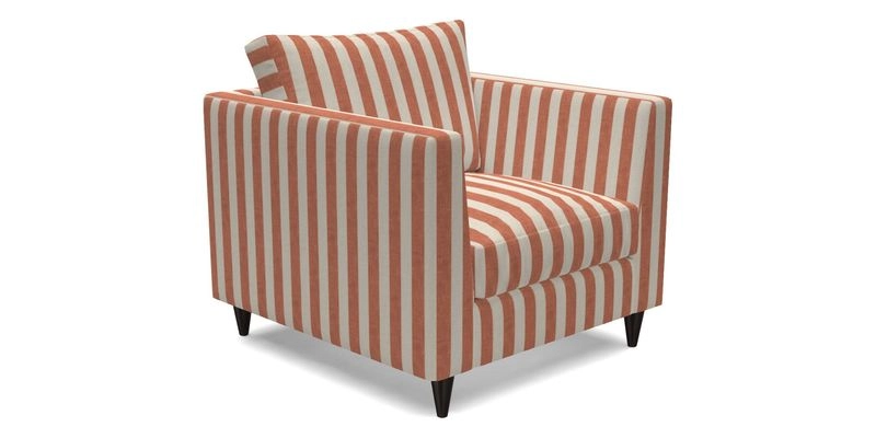 Saltdean Chair in Two Tone Plain Biscuit