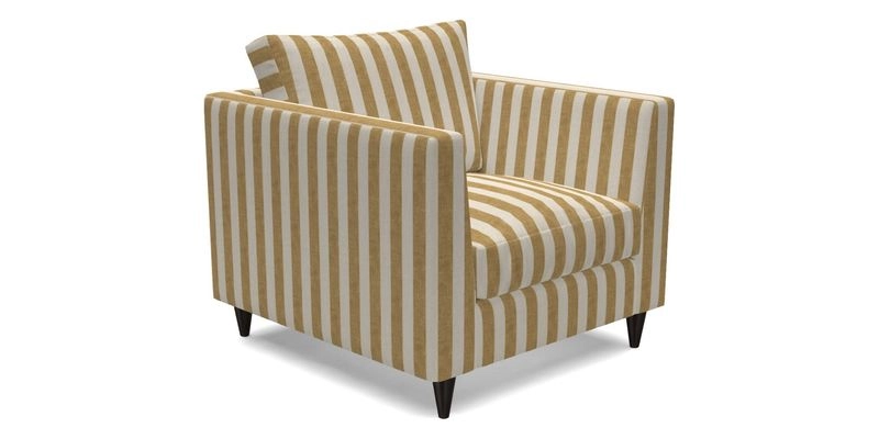 Saltdean Chair in Two Tone Plain Biscuit