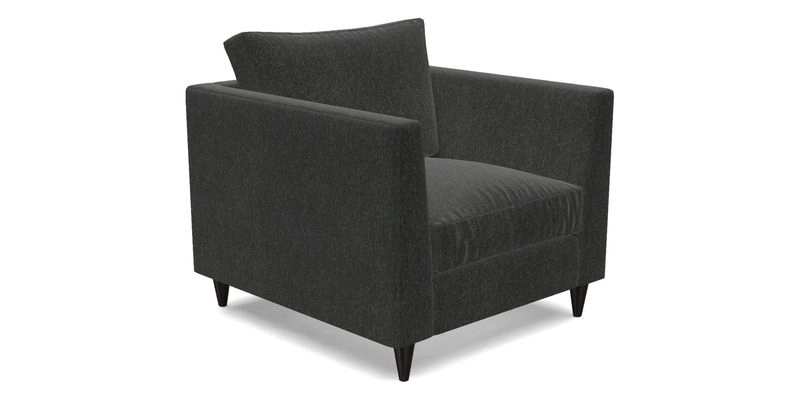 Saltdean Chair in Two Tone Plain Biscuit