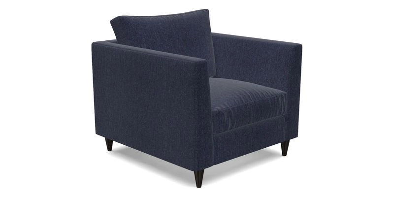 Saltdean Chair in Two Tone Plain Biscuit