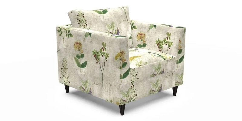 Saltdean Chair in Two Tone Plain Biscuit