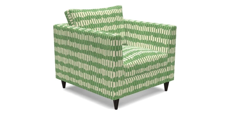 Saltdean Chair in Two Tone Plain Biscuit