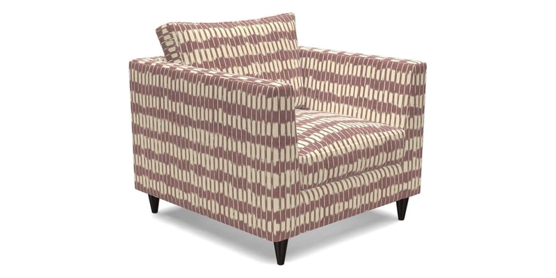 Saltdean Chair in Two Tone Plain Biscuit