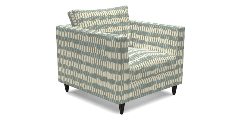 Saltdean Chair in Two Tone Plain Biscuit