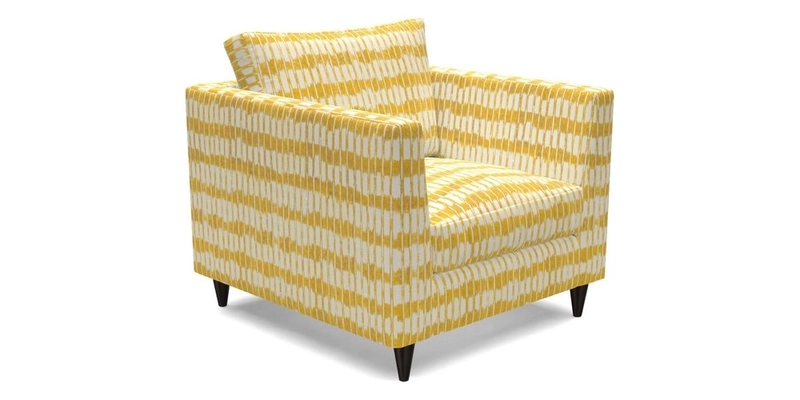 Saltdean Chair in Two Tone Plain Biscuit