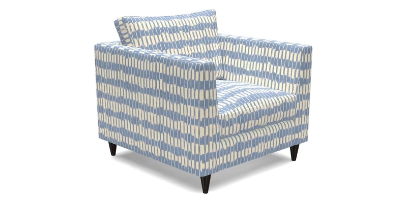 Saltdean Chair in Two Tone Plain Biscuit