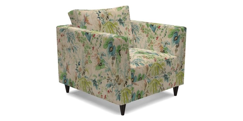 Saltdean Chair in Two Tone Plain Biscuit